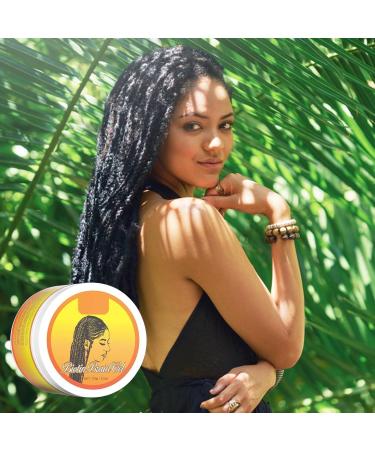 Jomewory Hair Finishing Gel 100ml Braid Gel Hair Fly Away Tamer 24 Hours Braid Hold Conditioning Gel Edge Styling Wax for Fly Away & Edge Frizz Hair - Buy Online on GoSupps.com