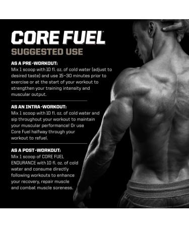 PMD Sports Core Fuel Endurance Performance & Recovery - BCAAs EAAs Beta Alanine Betaine Anhydrous Glutamine Electrolytes - Muscle Growth Strength - Stim Free Tropical Fruit Punch (25 Servings) - Buy Online on GoSupps.com