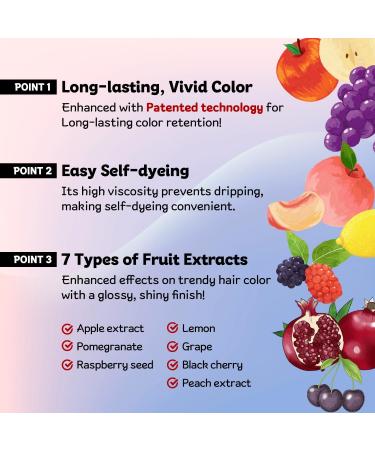 eZn Pudding Hair Dye Ammonia Free Semi-Permanent Self Hair Dye DIY Kit included contain Keratin Made in Korea Beauty (Mute Skin Brown) - Buy Online on GoSupps.com
