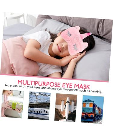 Buy FRCOLOR Night Blindfold Animal Eyemask - Cartoon Eye Cover for Kids Unicorn Sleep Mask & Party Costume - Soft Comfortable Eye Mask for Relaxation - Buy Online on GoSupps.com