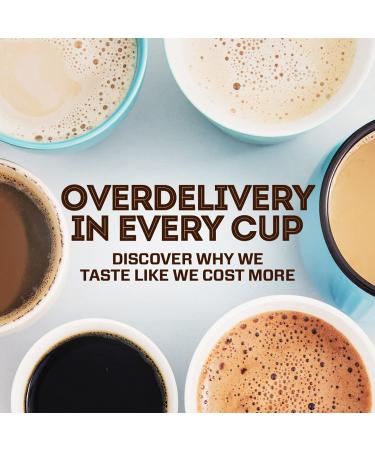 Eight O'Clock Coffee 100% Colombian Peaks Medium Roast Ground Coffee 22oz - Kosher Certified 100% Arabica Beans - 1.37lb Pack - Buy Online on GoSupps.com