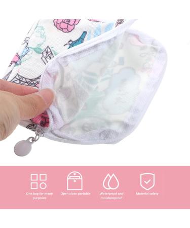 Healeved Menstruation Bag - Ultimate Storage Kit for First Period Girls | Washable Tampon & Pad Organizer with Zip Pocket - Perfect for Money & Essentials - Buy Online on GoSupps.com