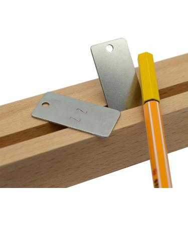 StayMax 25 Pack Stainless Steel Rectangle Stamping Blanks with One Hole - Buy Online on GoSupps.com