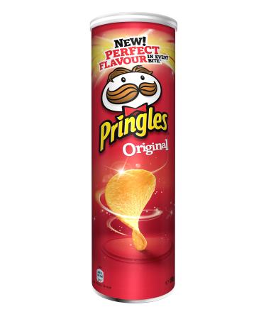 Pringles crisps Original 190 g - Pack of 3