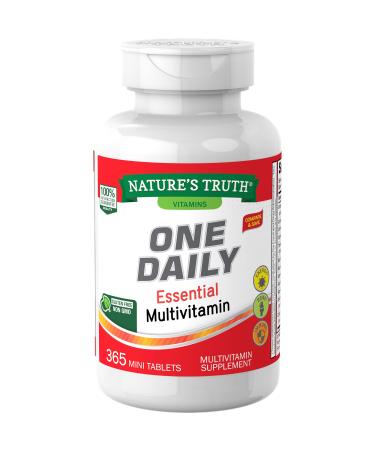 Nature's Truth One Daily Essential Multi Value Size 365 Tabs