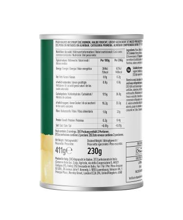 Buy Amazon Pear Half Fruit Lightly Sugared - 411g | Premium Quality Online International Shipping Available - Buy Online on GoSupps.com