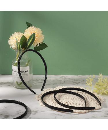 Heyu-Lotus 6 Pieces Mens hairbands Unisex Hair Band Plastic Teeth Comb Headbands DIY Hair Hoop Gripper Teeth Hairband for Men and Women Mens hairbands - Buy Online on GoSupps.com