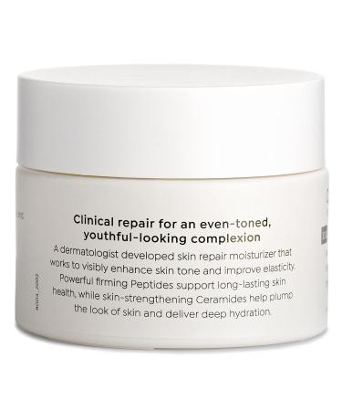 Dr. Zenovia Hormonal Dermatology Peptide + Ceramide Moisturizer | Hydrating Face Cream with Hyaluronic Acid for Women's Skin Repair - Buy Online on GoSupps.com