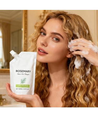  Jingmiger Women's Shampoo - 100ml Soothing Scalp Lotion | Volumizing Shampoo for Strengthening Shiny Hair Daily Cleansing and Restoration - Buy Online on GoSupps.com