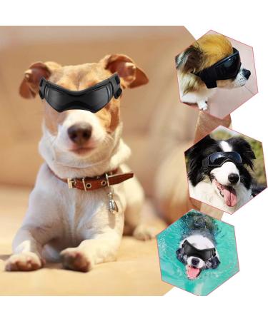 Dog Sunglasses - UV Protection Waterproof Glasses for Medium & Large Dogs - Stylish Pet Eye Protection - Buy Online on GoSupps.com