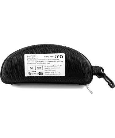 Feizedy Sport Sunglasses for Men & Women - UV400 Protective Cycling & Running Glasses for MTB Racing - Raddy Rapids B2388 Blue - Buy Online on GoSupps.com