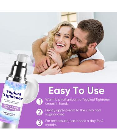 Vaginal Tightening Cream Effective Rejuvenation & Health Booster for Women | 1 Fl Oz - Buy Online on GoSupps.com