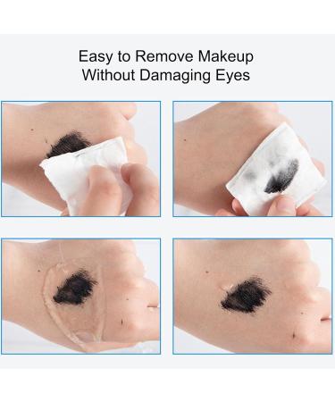 5 Washable Mascara Makeup Lengthening Mascara Makeup | Long-Lasting Waterproof Mascara Fuller Thicker Eyelashes Extensions Mascara Black Volume and 5 Pcs Black - Buy Online on GoSupps.com