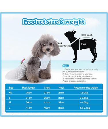 Shop Petcute Elegant Bowknot Dog Dress - Summer Tutu Fashion for Small Dogs | Beautiful Flower Wedding Lace Clothing - Buy Online on GoSupps.com