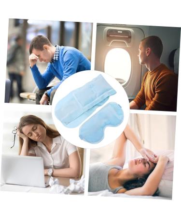 FRCOLOR 1 Set Neck Eye Mask Set Cooling Gel Eye Masks Pad Moisturizing Eyeshade Cooling Eye Masks Cold Compress Eye Night Eye Mask Sleeping Eye Masks Beauty Mask Hot and Cold Bead PVC - Buy Online on GoSupps.com