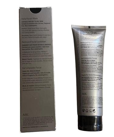 Mary Kay MK Men Daily Facial Wash Cleanser - 3.3 fl. oz. | Gentle Grooming for Healthy Skin - Shop Internationally - Buy Online on GoSupps.com