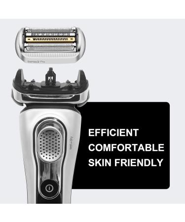 Buy Series 9 Replacement Shaver Parts - Compatible Braun Razor Series 9 Pro Heads for Men (94M/Head) - International Shipping Available - Buy Online on GoSupps.com