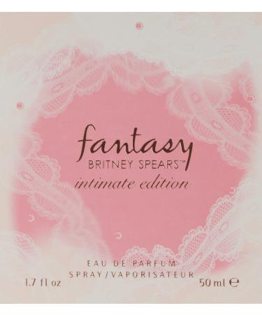 Britney Spears Fantasy Intimate Edition EDP Spray for Women 1.7 Ounce 1.7 Ounce (Pack of 1) - Buy Online on GoSupps.com