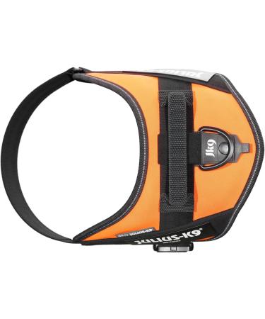 Buy IDC Powerharness M/0 in UV Orange - Premium Dog Harness for Ultimate Comfort & Style | International Shipping - Buy Online on GoSupps.com