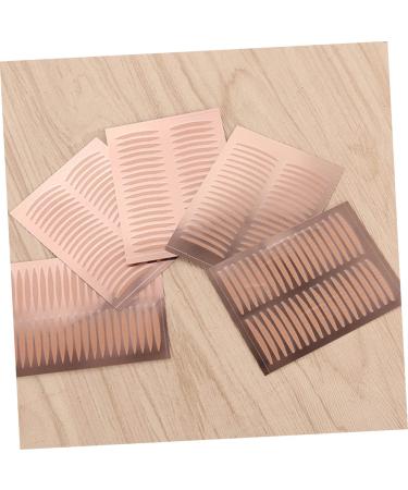 FRCOLOR 25 Sheets Double Eyelid Sticker Instant Eyelid Lifter Invisible Eyelid Tapes Mono Eyelid Tape Eyelid Lift Tapes Invisible Eyelid Stickers Adhesive Lace Supplies Woman Medical Tape - Buy Online on GoSupps.com