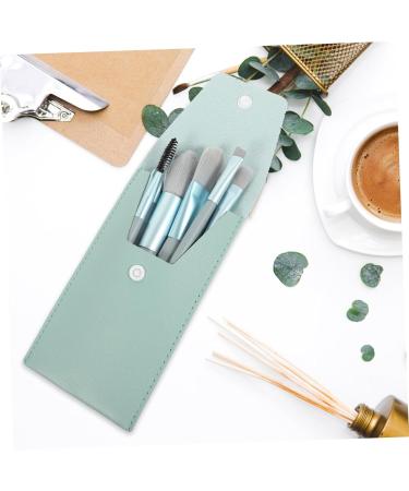 POPETPOP Travel Makeup Brushes Set | Soft Professional Mini Kits for Women | Perfect Cosmetic Tools - Buy Online on GoSupps.com