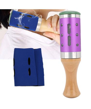 Moxibusion massage roll burner Moxa stick burner holder mini Wood Moxa Box portable healing box for traditional Chinese acupuncture for pain relief