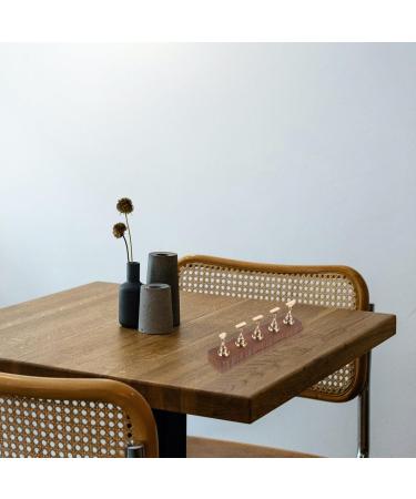 Nail Art Manicure Wood Nail Display Stand Nail Practice Holder Magnetic Nail Tip Art Base Beauty Fingernail Display Rack DIY Nail Art Tool for False Nail Manicure Tool Salon Use - Buy Online on GoSupps.com