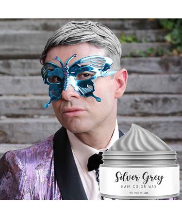 Disposable Gray Hair Coloring Wax Temporary Hair Color Women Men Gray Hair Coloring Hair Color Wax - Buy Online on GoSupps.com