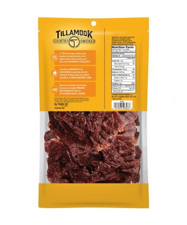 Tillamook Country Smoker Honey Glazed Beef Jerky - 10oz Real Hardwood Smoked - Buy Online on GoSupps.com