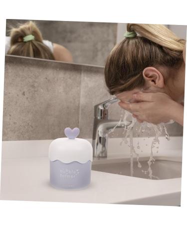 PLAFOPE Washing Face Foams Cup Face Wash Foamer Foam Maker for Face Wash Cup Foamer Face Wash Washing Face Foams Maker Cup Facial Foams Cup Portable Bubble Maker - Buy Online on GoSupps.com