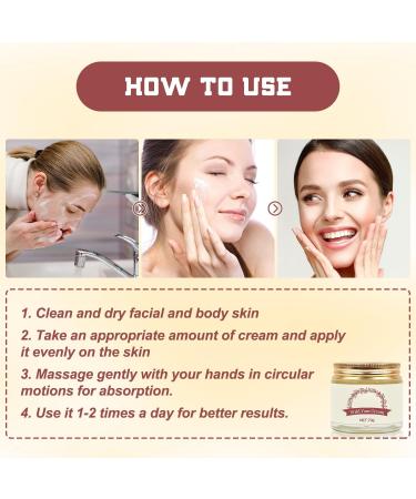 Wild Yam Cream - Organic Moisturizing for Women | Natural Balance & Body Support | All Skin Types (2pcs - Buy Online on GoSupps.com