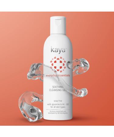 Buy Kaya Skin Clinic Soothing Cleansing Gel 200ml - Gentle Cleanser for All Skin Types | International Shipping Available - Buy Online on GoSupps.com