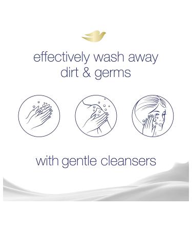 Dove Beauty Bar - Fragrance-Free, Hypoallergenic, More Moisturizing Than Soap, 3.75 oz (14 Bars) for Sensitive Skin - Buy Online on GoSupps.com