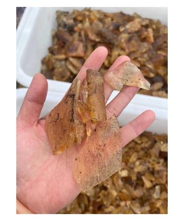 Natural Baltic Amber Loose Gemstone Rough Raw Stone Natural Resin Specimens ZJGIDTEM (Size : 50g)