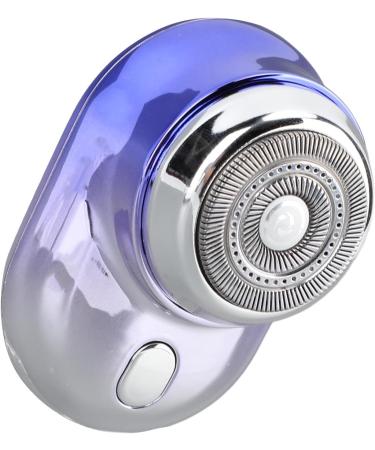 Electric Beard Trimmer 300mAh Electric Beard Trimmer Portable for Home (Gradient Blue) - Buy Online on GoSupps.com