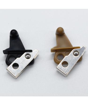 2 Pieces Hair Clipper Power Swithes Hair Clipper Replacement Accessories Repairing Parts Compatible with Wahl 5 Star Magic Clip Senior Super Taper 8148 8504 1919 8591 Hair Clippers (Black&Brown) - Buy Online on GoSupps.com