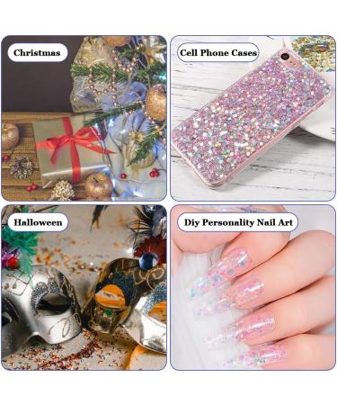  AOOWU Glitter Body Gel 12 Colors Glitter Face Glitter Gel with Brush Face Makeup Glitter Face Makeup Glitter Halloween Birthday - Buy Online on GoSupps.com