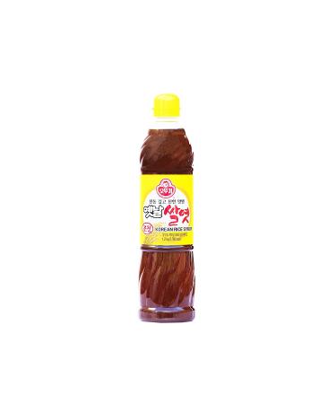 Ottogi 100% Korean Rice Syrup 700g/24oz (Jocheong Yetnal Ssalyeot) - Authentic Korean Sweetener - Buy Online on GoSupps.com