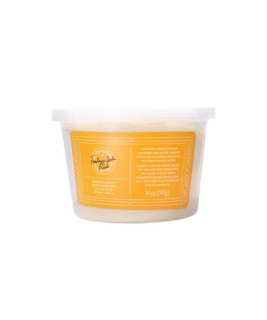 Shea Radiance Unrefined Organic Shea Butter 14oz - Moisturizer for Face, Body, Hair | Orange & Cloves - Buy Online on GoSupps.com