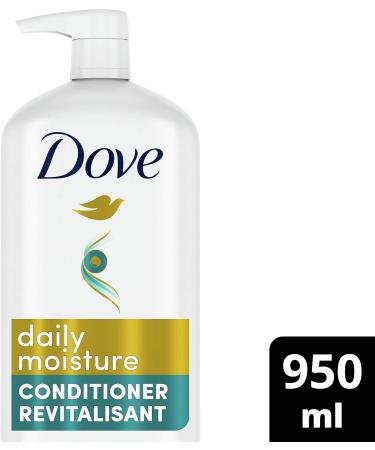 Dove Daily Moisture Conditioner with Bio-Nourish Complex moisturizes and nourishes dry hair 950 ml 1 count (Pack of 1) - Buy Online on GoSupps.com