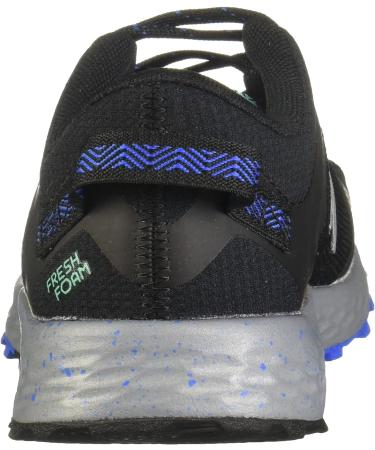 New Balance Women's Fresh Foam Arishi Trail V1 Running Shoe 6.5 Wide - Black/Black - Buy Online on GoSupps.com