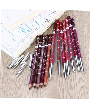 FOMIYES Pcs Eyebrow Pencil Lip Liner Eyebrow Pen Lipliner Pencil Pipliner Pencil Lip Liner Pencils Eyebrow Pencil Lip Makeup - Buy Online on GoSupps.com