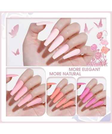 ROSALIND UV Nail Polish Pastel Set Sweet Candy Gel Nails 8 Colours Gel Nail Polish UV Colour Gel Shellac for Spring Gel Nail Polish Set Mini 002 - Buy Online on GoSupps.com