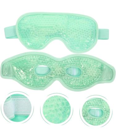 FRCOLOR 2Pcs Cold Eye Mask Comfortable Eye Mask Eye Patch Cooling s Cooling Eye Cold Compress Puffy Eyes Eye Gel Mask Eye Cover Gel - Buy Online on GoSupps.com