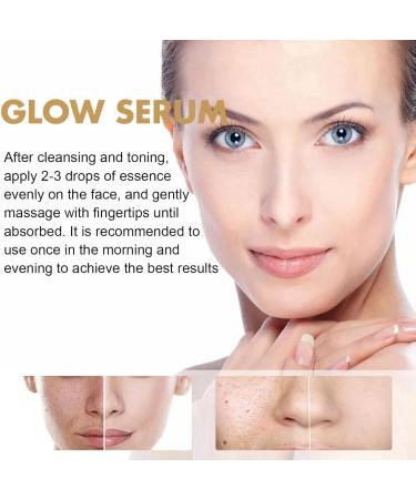 Korean Skin Care Set for Teens | Sun Protection Moisturizer & Glow Serum | Perfect Skincare Gift Set - Buy Online on GoSupps.com