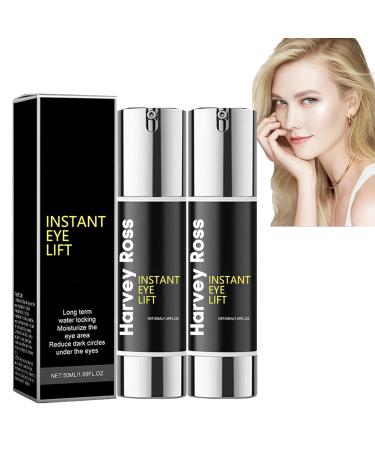 Orgrul Harveyross Instant Lift Plus Dark Circles Harveyross Instant Iift Plus Dark Circles Harveyross Under Eye Bags Instant Lift Instant Removal Bags Dark Circles Closing Skin (2 Pack 50 ml)