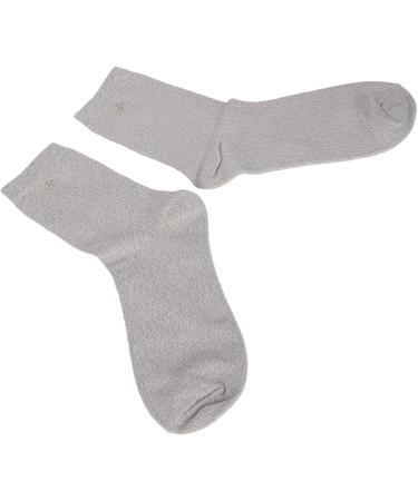 Conductive Massage Socks - Pain Treatment for Arthritis - 1 Pair Nylon Electrode Socks - Buy Online on GoSupps.com
