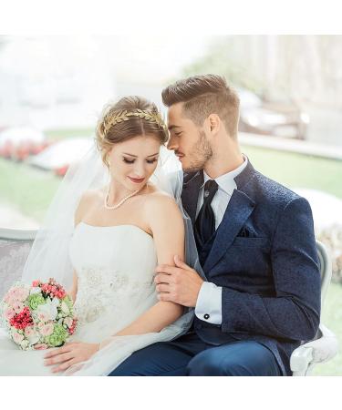 Shop Minkissy Greek Goddess Headband | Roman Leaf Crown Hair Band for Bridal & Wedding - International Shipping Available - Buy Online on GoSupps.com
