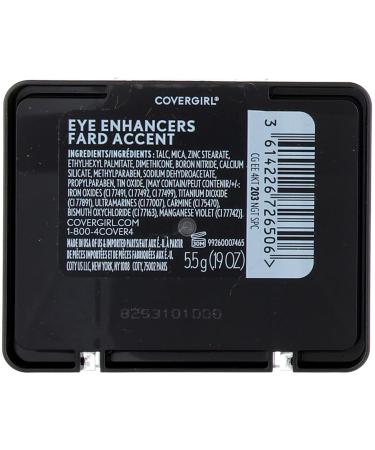 COVERGIRL Eye Enhancers Eyeshadow Kit - Negative Space - 4 Colors - 4 Shadows - 1 Count - Buy Online on GoSupps.com
