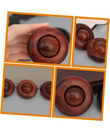 Buy Orfofe Boho Flowerpot Baoding Balls - Wooden Massage Balls for Stress Relief & Hand Training - Buy Online on GoSupps.com